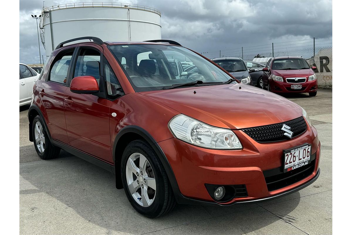 2011 Suzuki SX4 S GY MY11