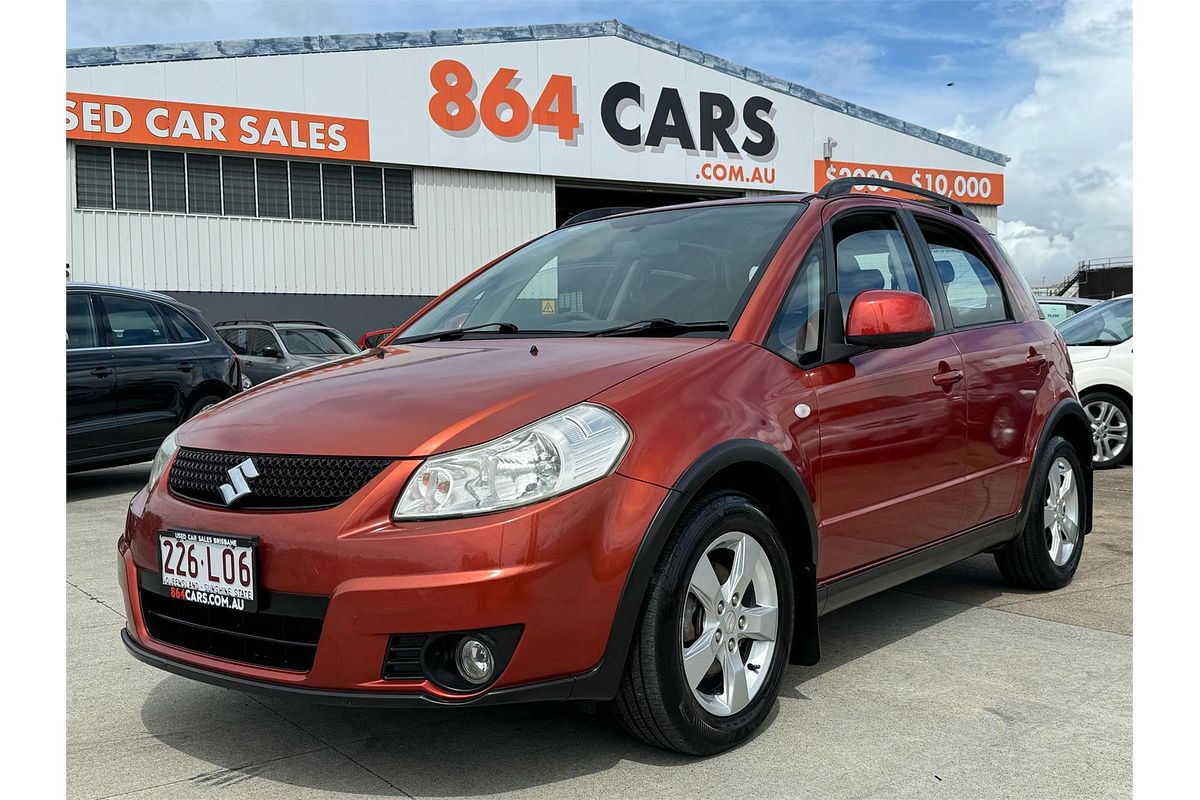 2011 Suzuki SX4 S GY MY11