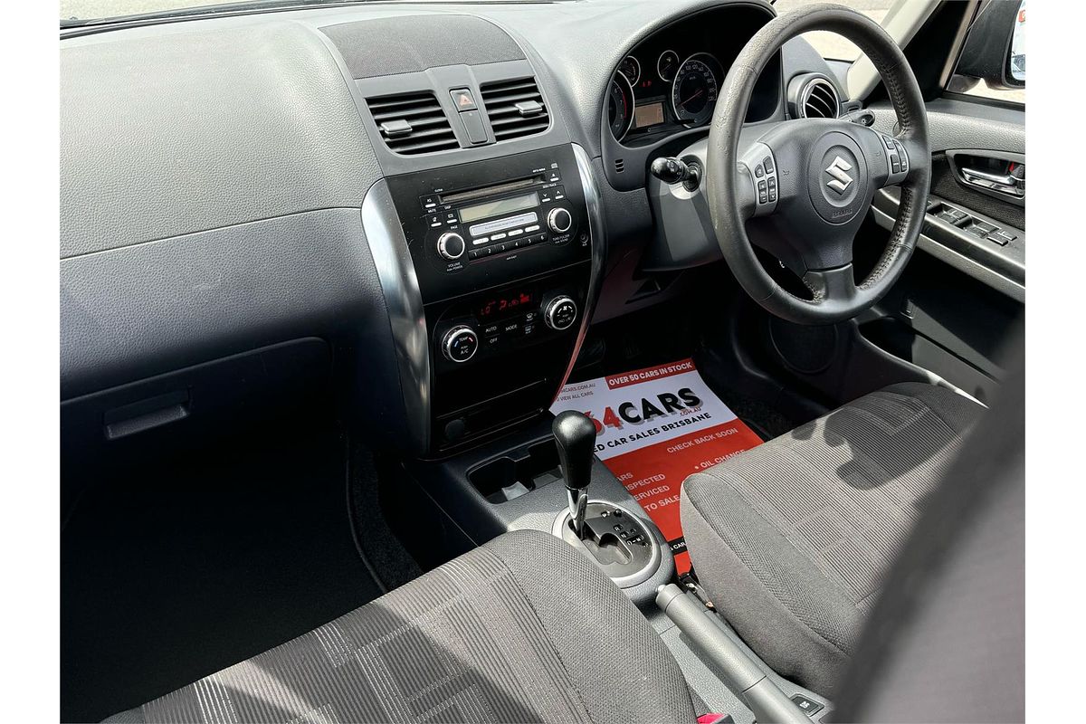 2011 Suzuki SX4 S GY MY11