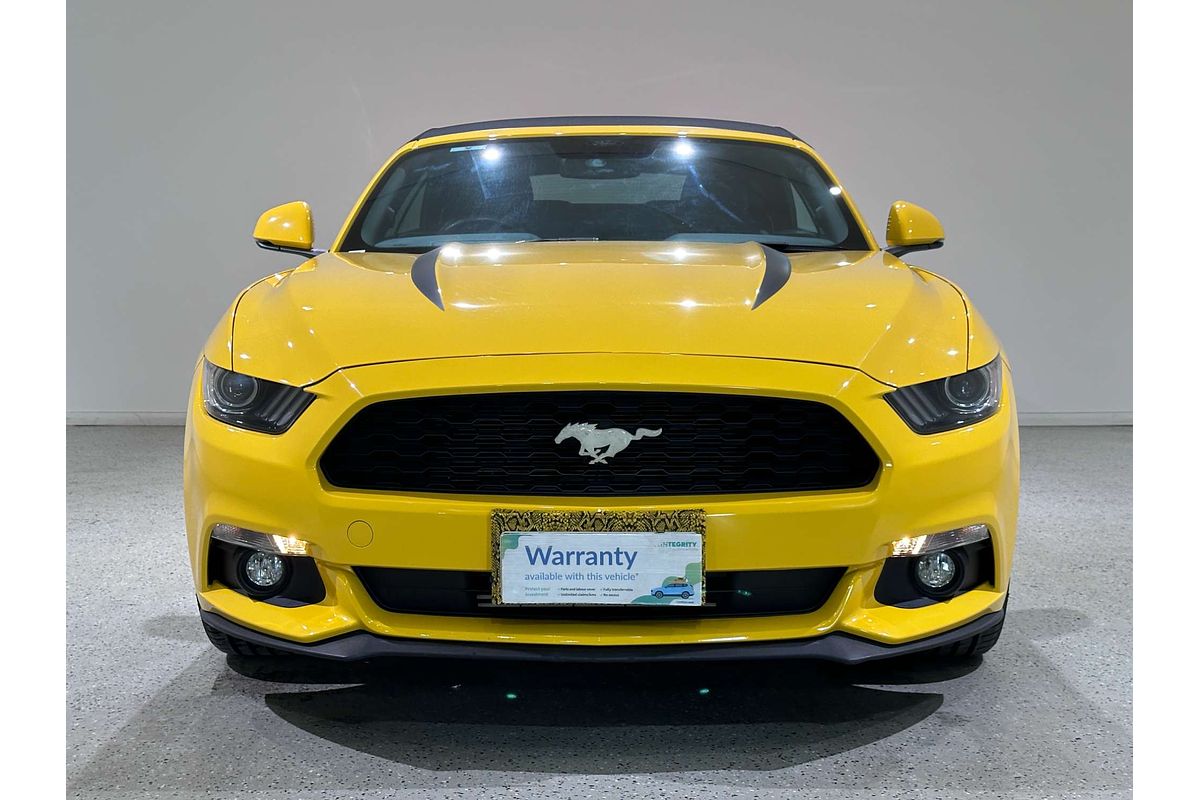 2016 Ford Mustang  FM