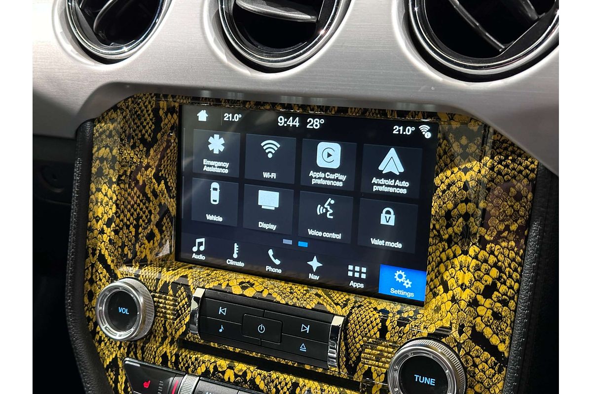 2016 Ford Mustang  FM