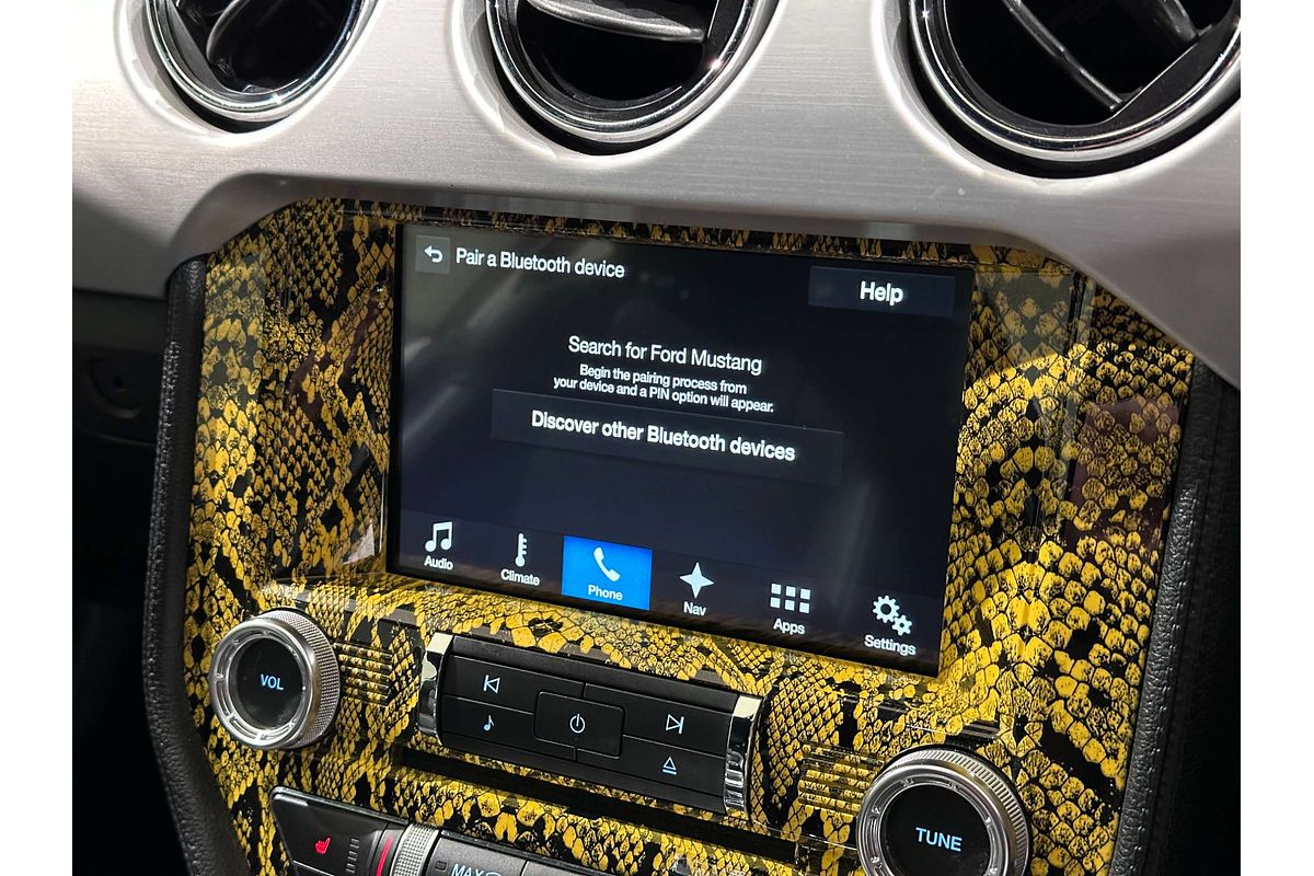 2016 Ford Mustang  FM