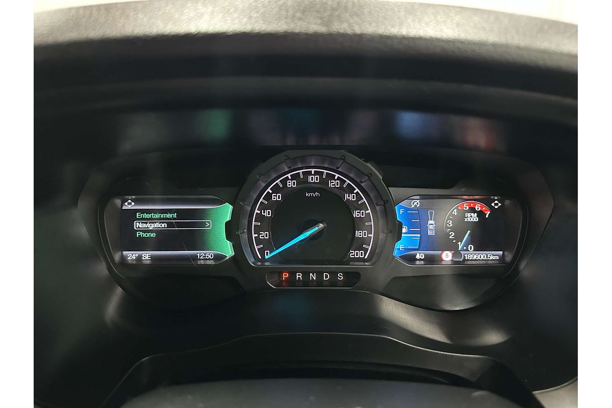 2019 Ford Ranger XLT PX MkIII 4X4