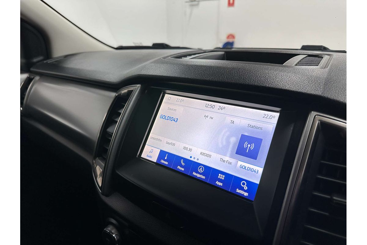 2019 Ford Ranger XLT PX MkIII 4X4