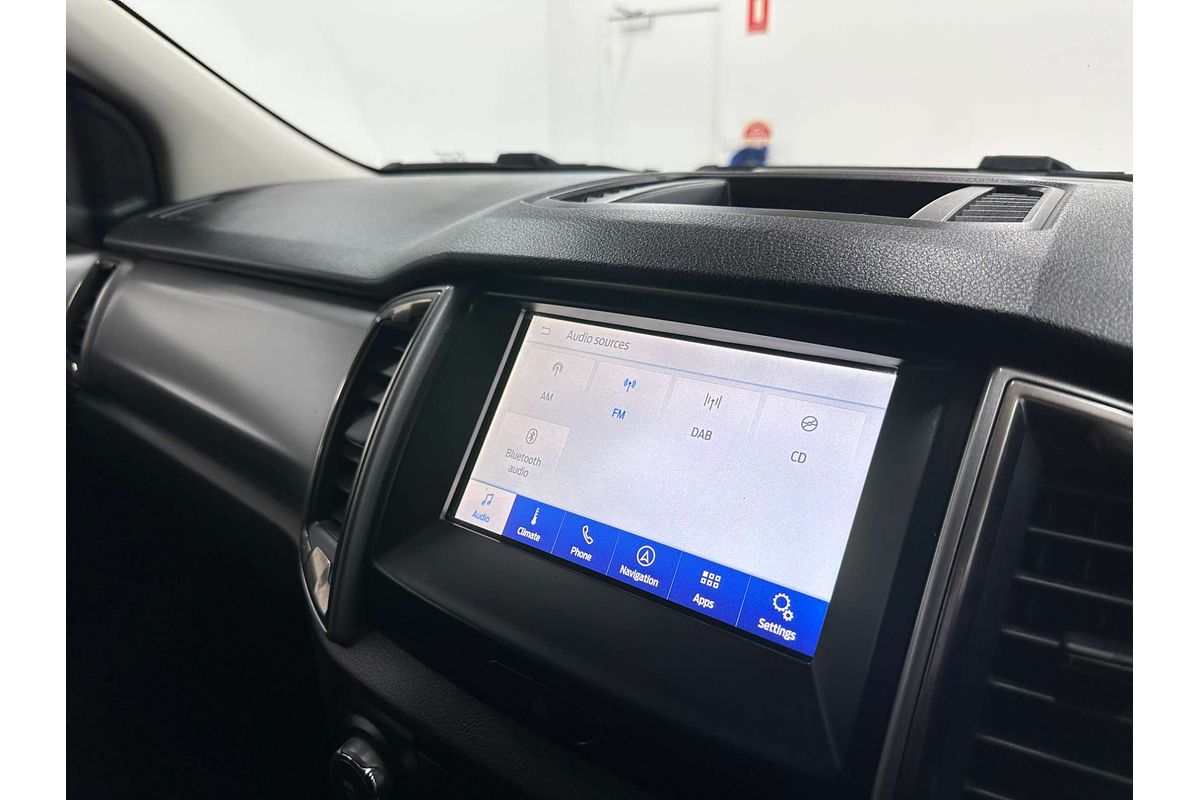 2019 Ford Ranger XLT PX MkIII 4X4