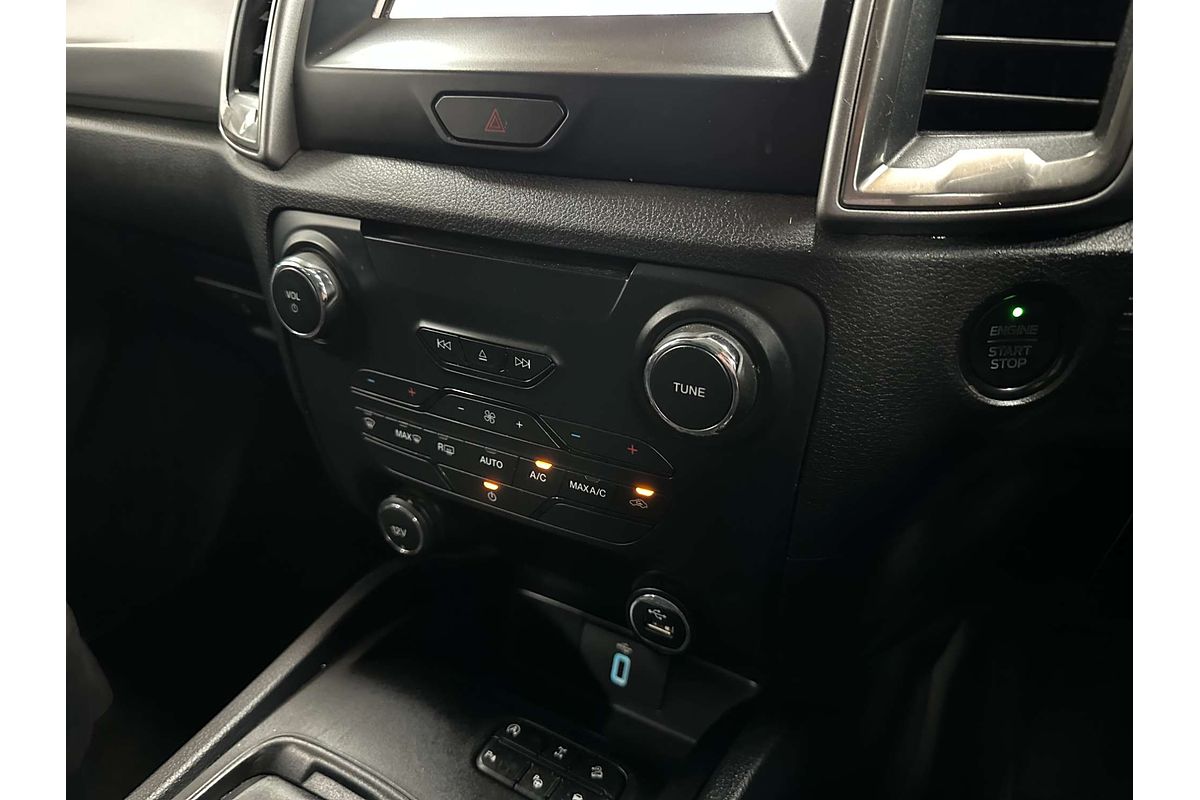 2019 Ford Ranger XLT PX MkIII 4X4