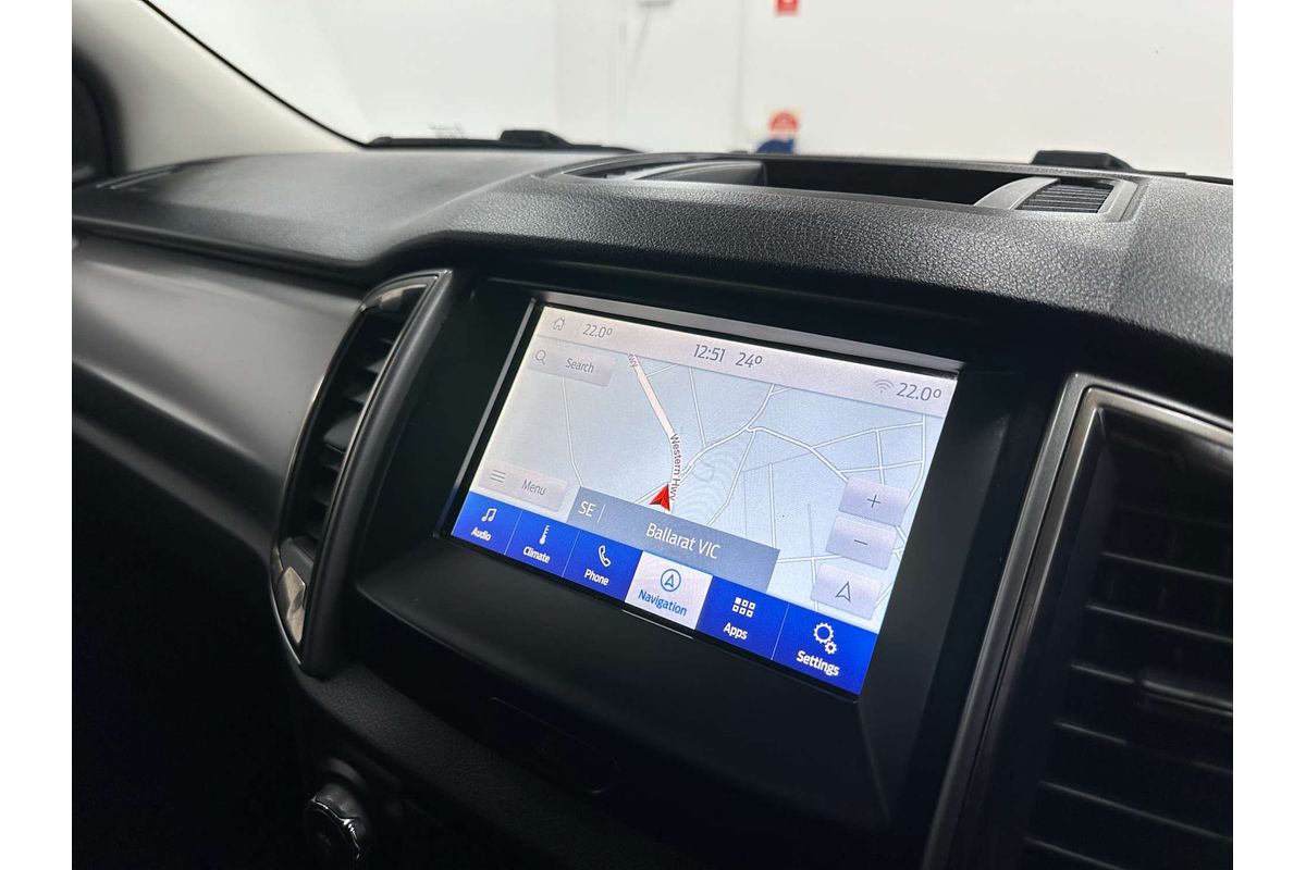 2019 Ford Ranger XLT PX MkIII 4X4