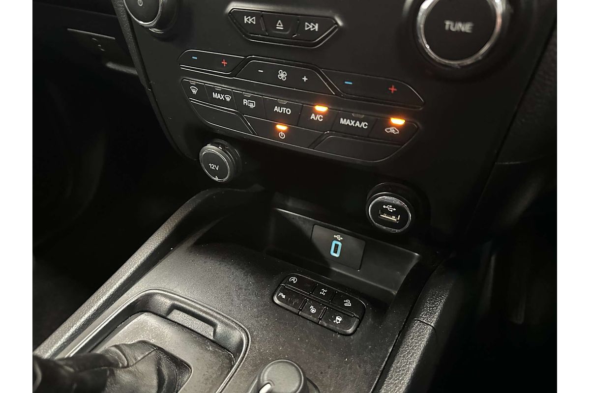 2019 Ford Ranger XLT PX MkIII 4X4