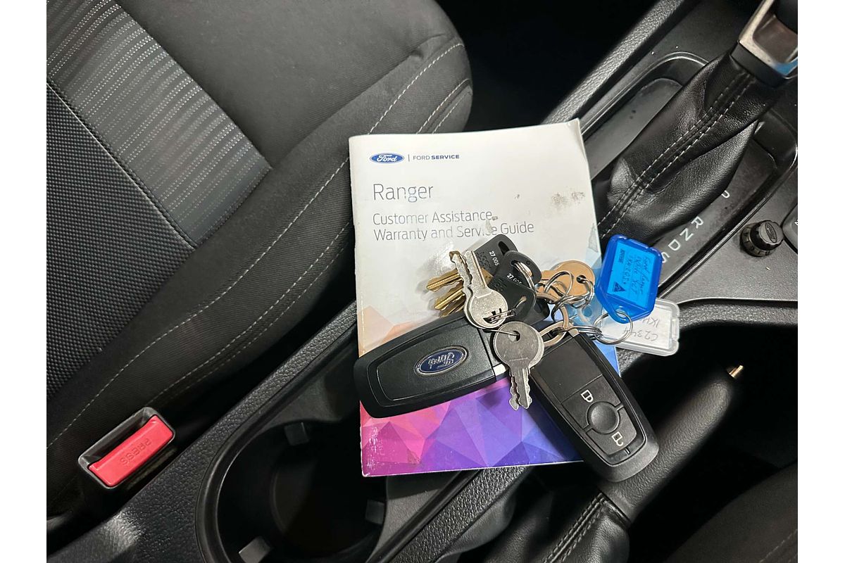 2019 Ford Ranger XLT PX MkIII 4X4