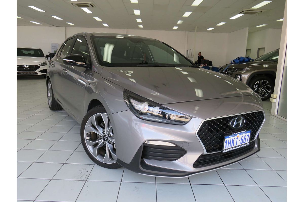 2021 Hyundai i30 N Line in GREY | Used Hatch | Osborne Park WA