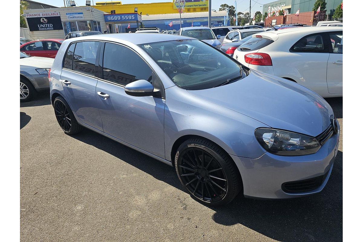 2010 Volkswagen Golf 118TSI Comfortline VI