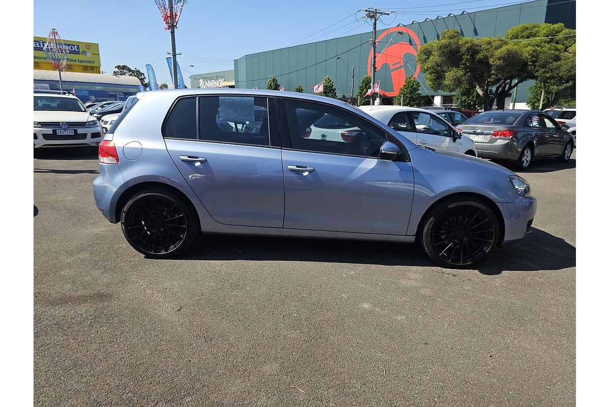 2010 Volkswagen Golf 118TSI Comfortline VI