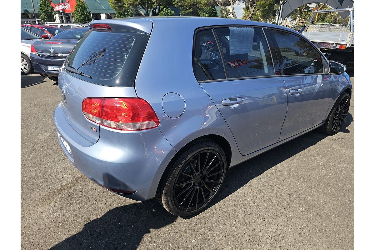 2010 Volkswagen Golf 118TSI Comfortline VI