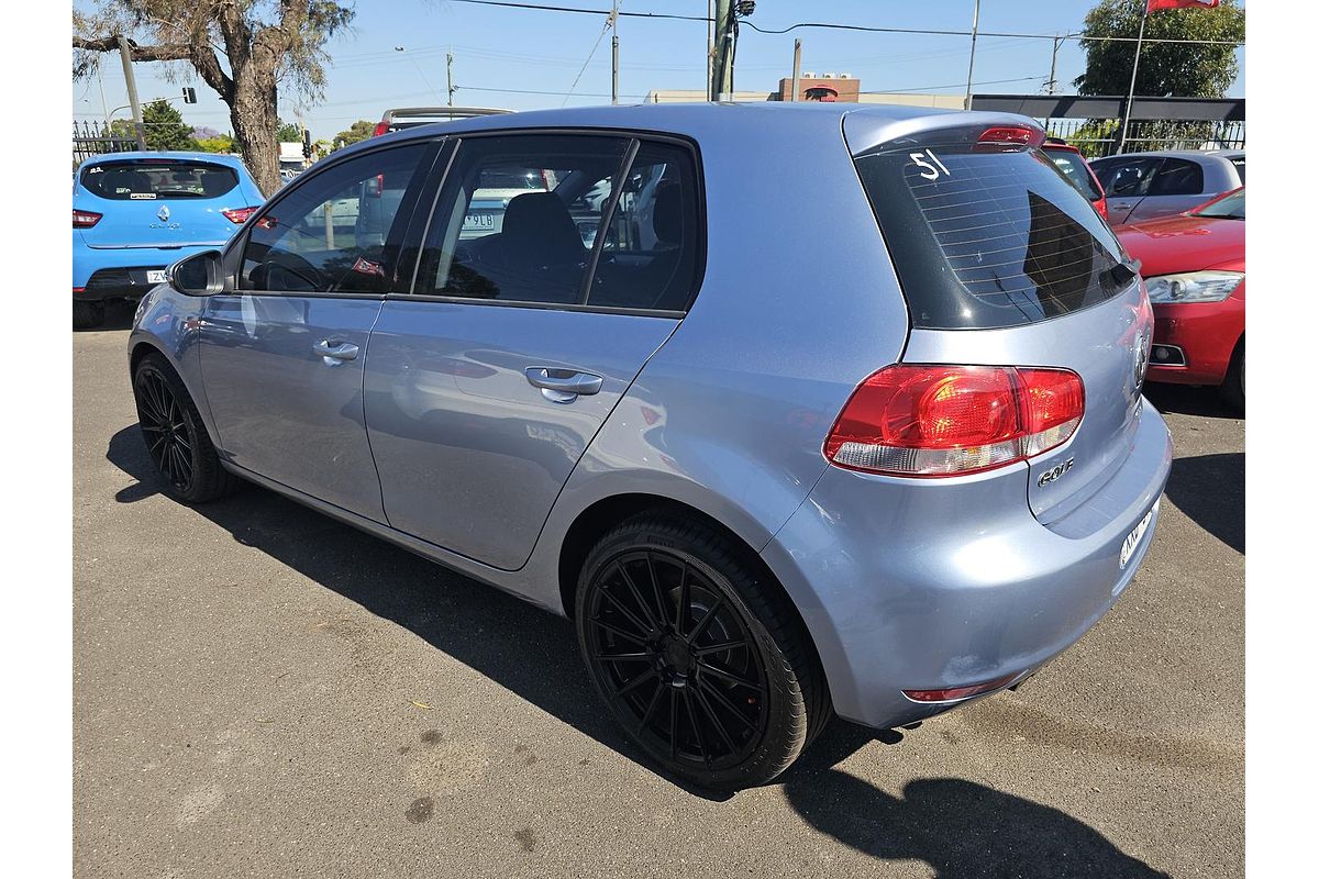 2010 Volkswagen Golf 118TSI Comfortline VI