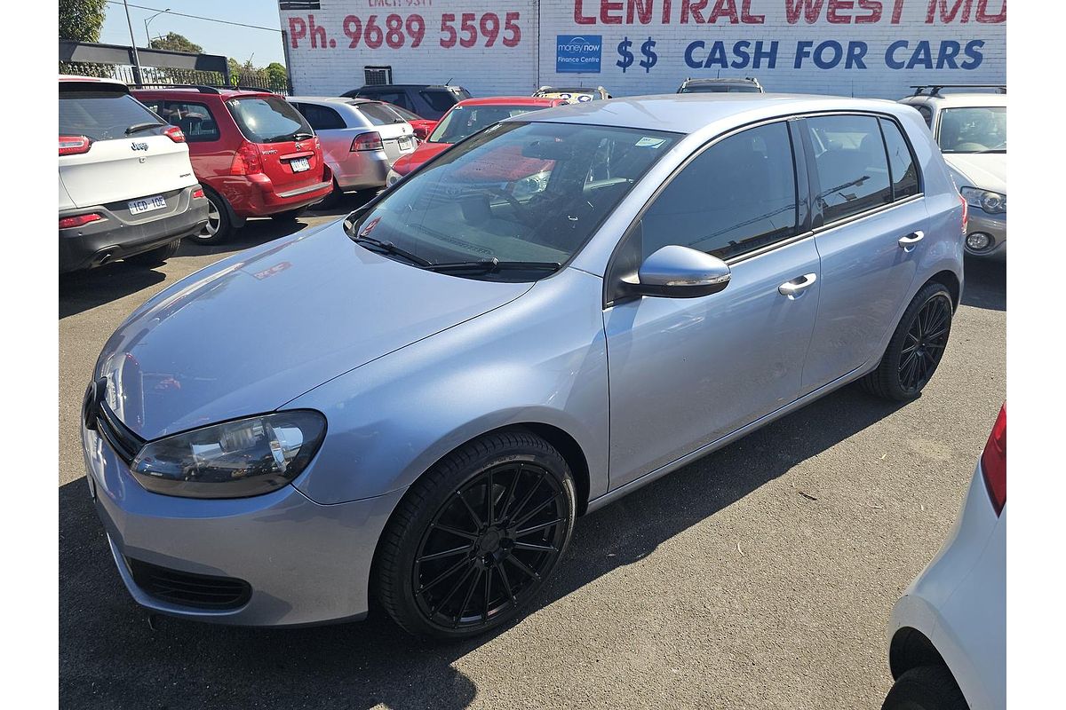 2010 Volkswagen Golf 118TSI Comfortline VI