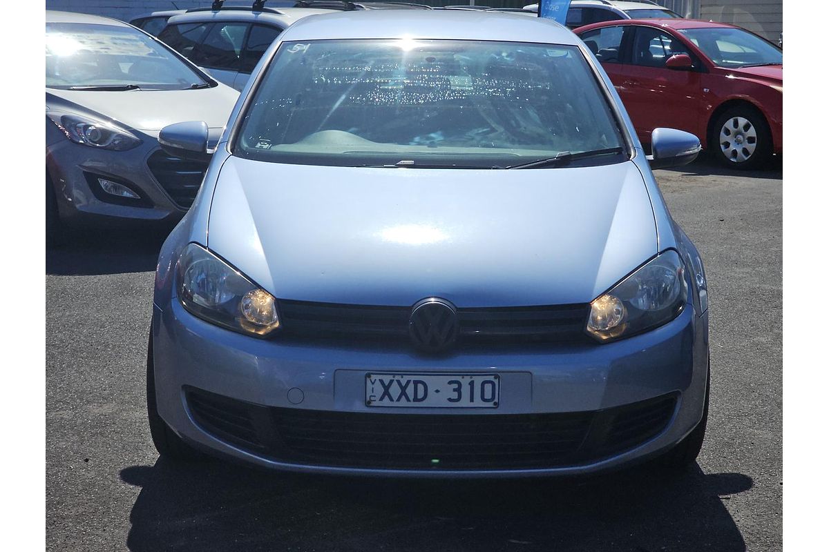 2010 Volkswagen Golf 118TSI Comfortline VI