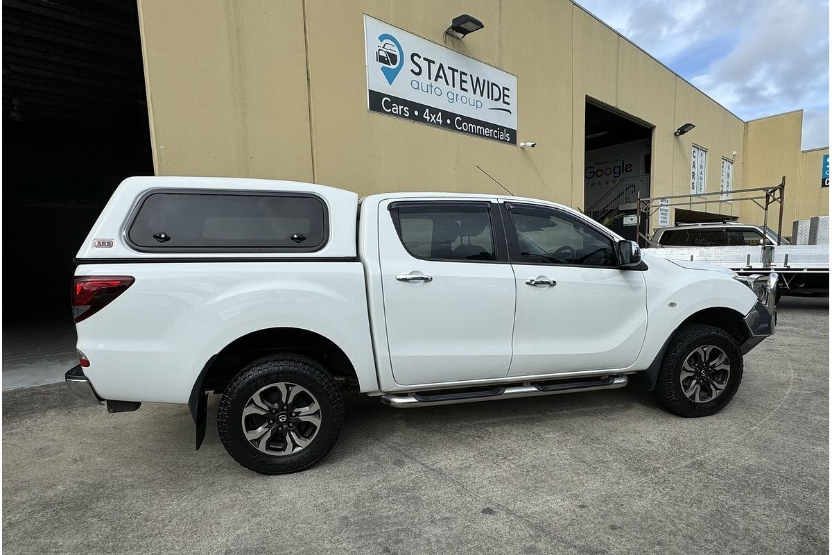 2018 Mazda BT-50 XTR (4x4) MY18 4X4