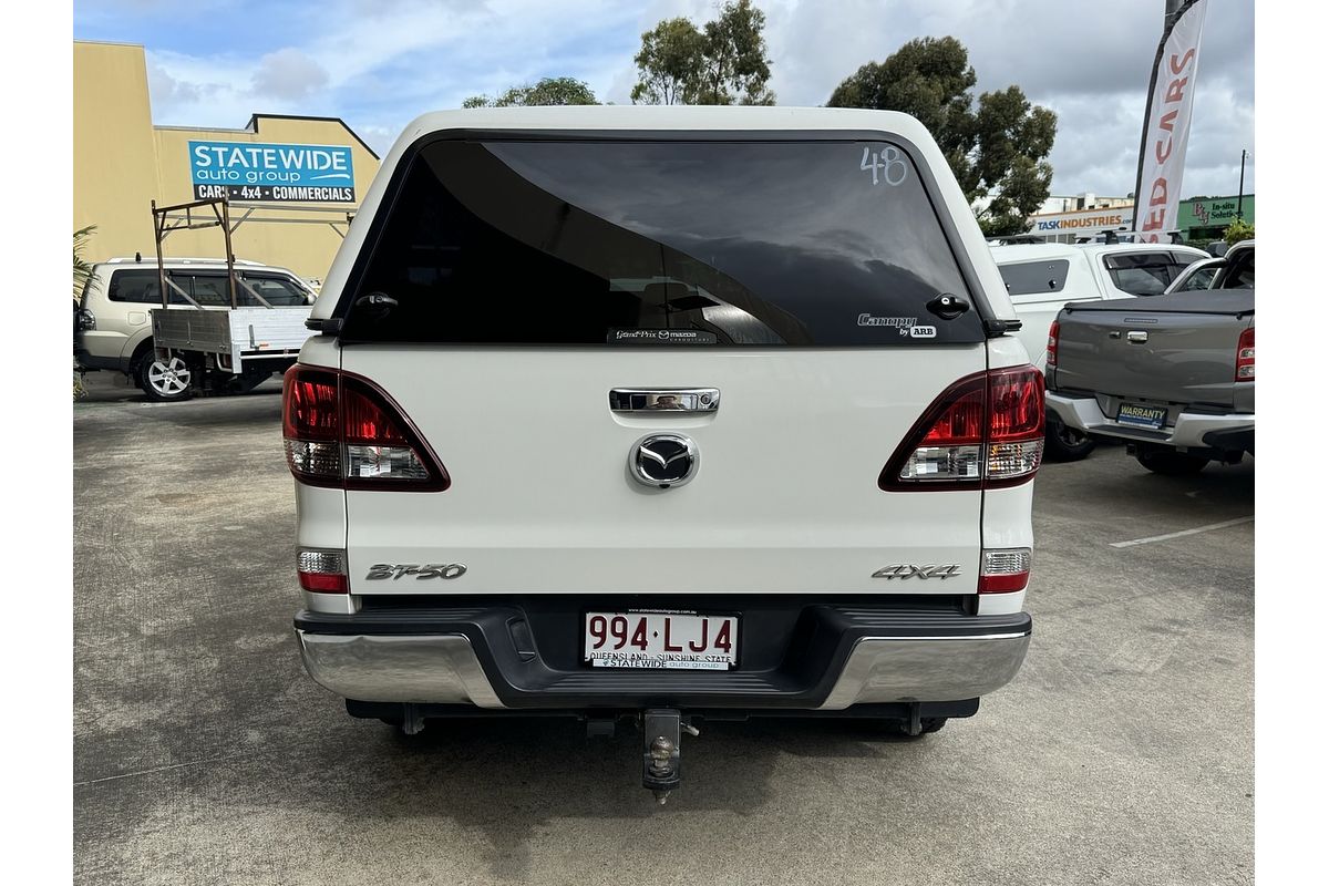 2018 Mazda BT-50 XTR (4x4) MY18 4X4