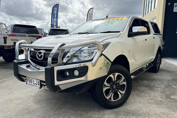 2018 Mazda BT-50 XTR (4x4) MY18 4X4