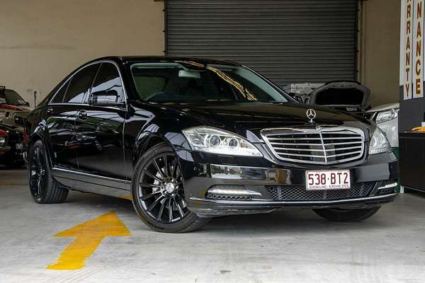 2011 Mercedes-Benz S-Class S350 BlueEFFICIENCY W221