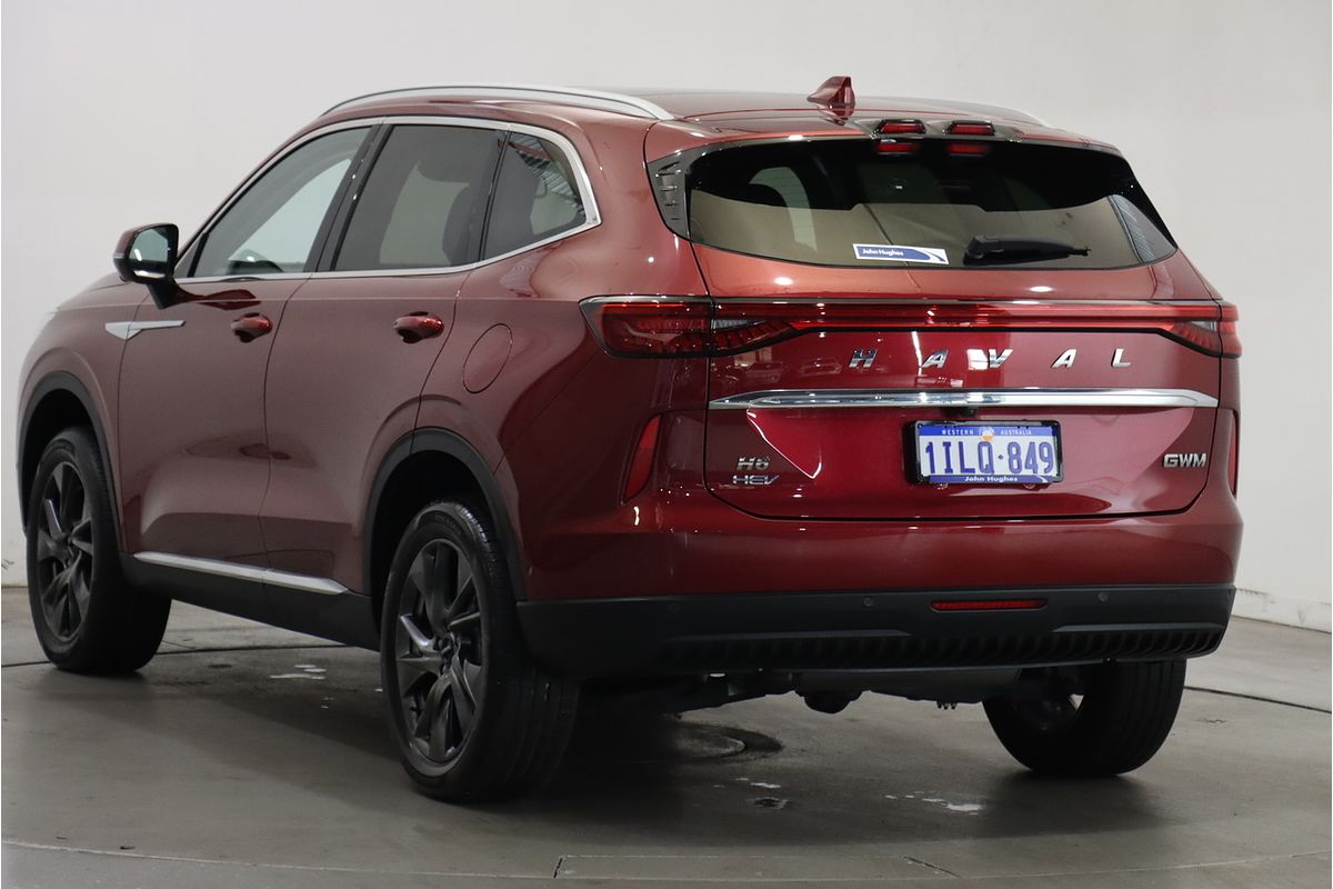 2022 Haval H6 Ultra Hybrid B01
