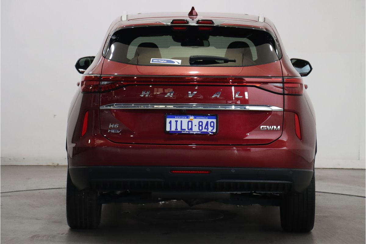 2022 Haval H6 Ultra Hybrid B01