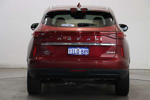 2022 Haval H6 Ultra Hybrid B01