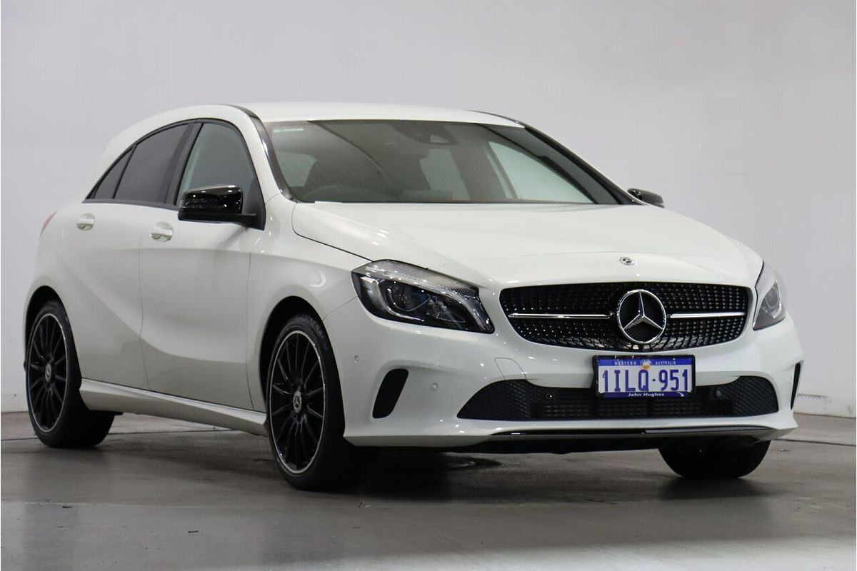 2018 Mercedes-Benz A-Class A180 W176