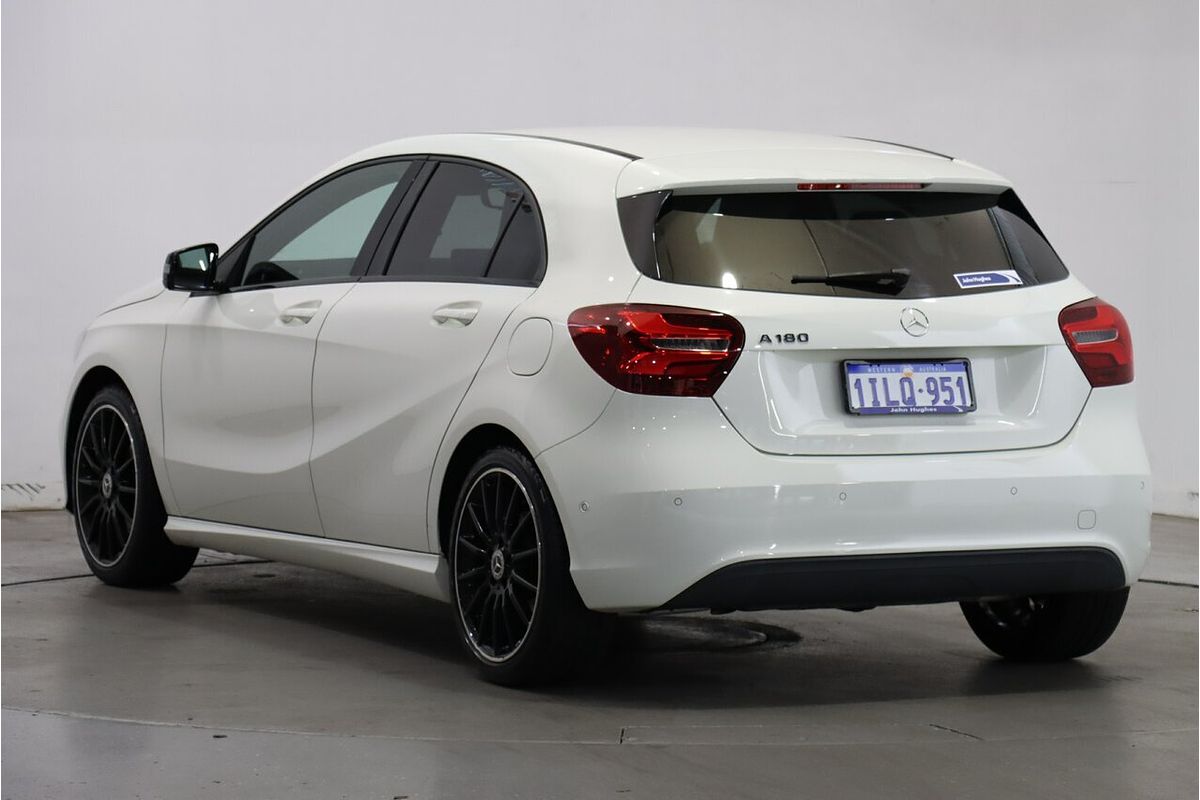 2018 Mercedes-Benz A-Class A180 W176