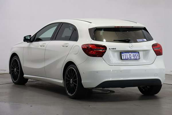 2018 Mercedes-Benz A-Class A180 W176