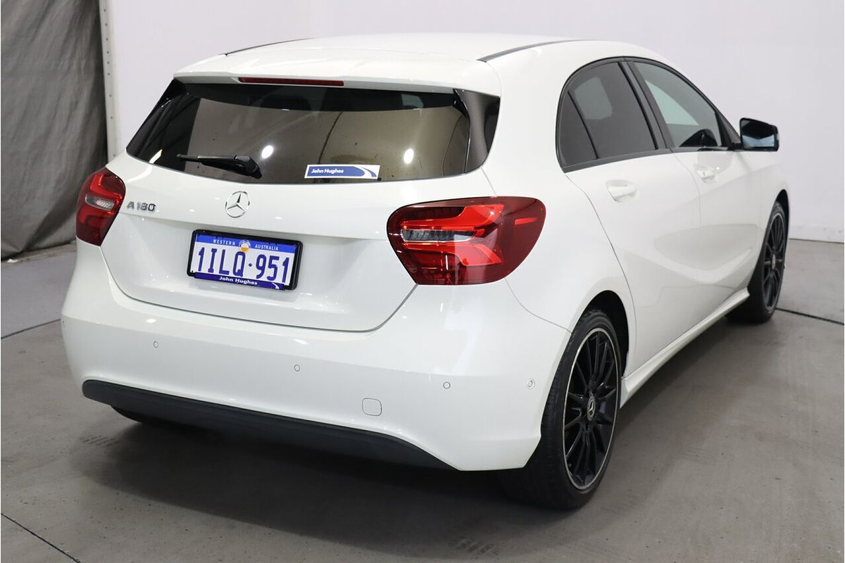 2018 Mercedes-Benz A-Class A180 W176
