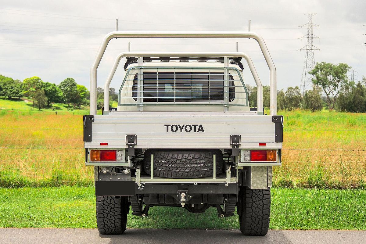 2023 Toyota Landcruiser GXL VDJL79R 4X4