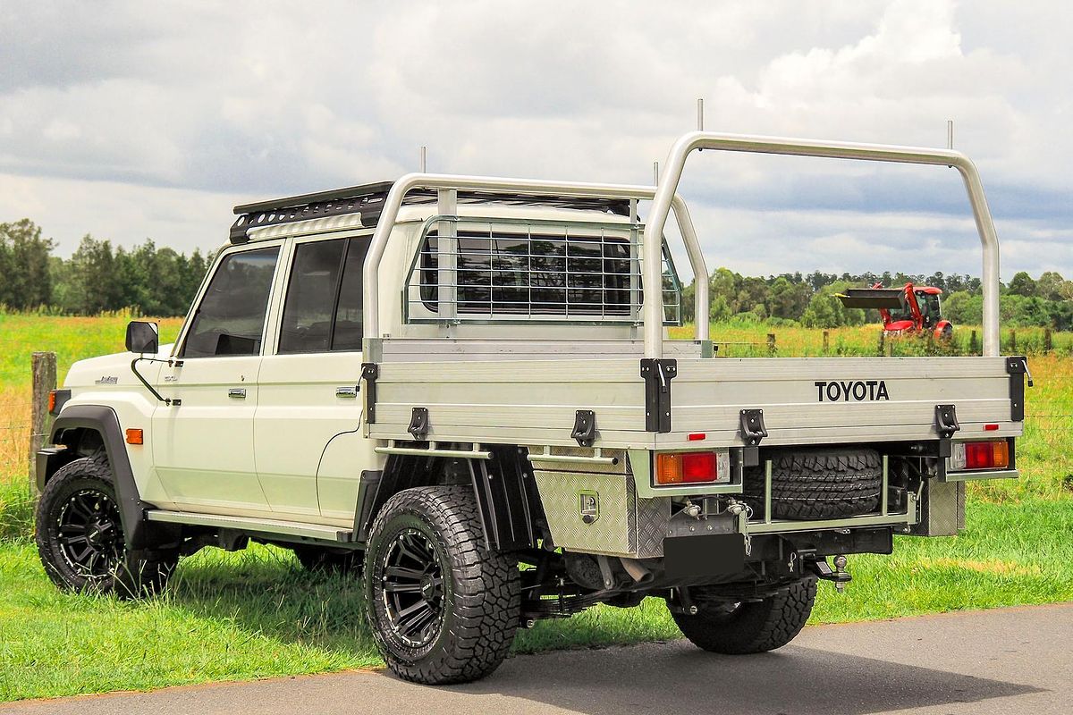 2023 Toyota Landcruiser GXL VDJL79R 4X4