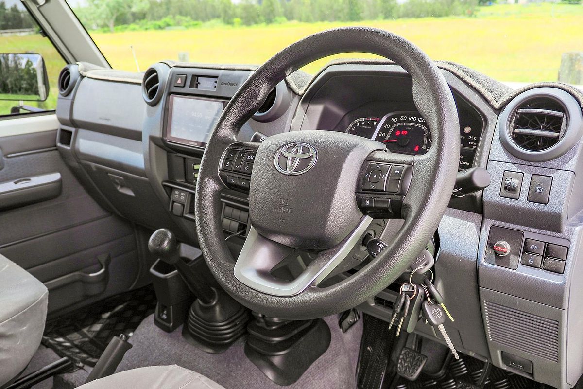 2023 Toyota Landcruiser GXL VDJL79R 4X4
