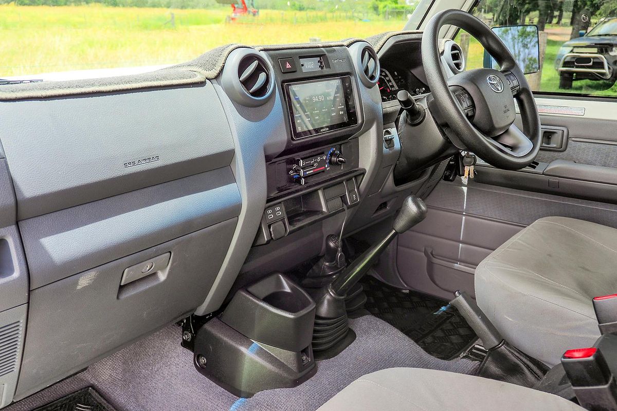 2023 Toyota Landcruiser GXL VDJL79R 4X4