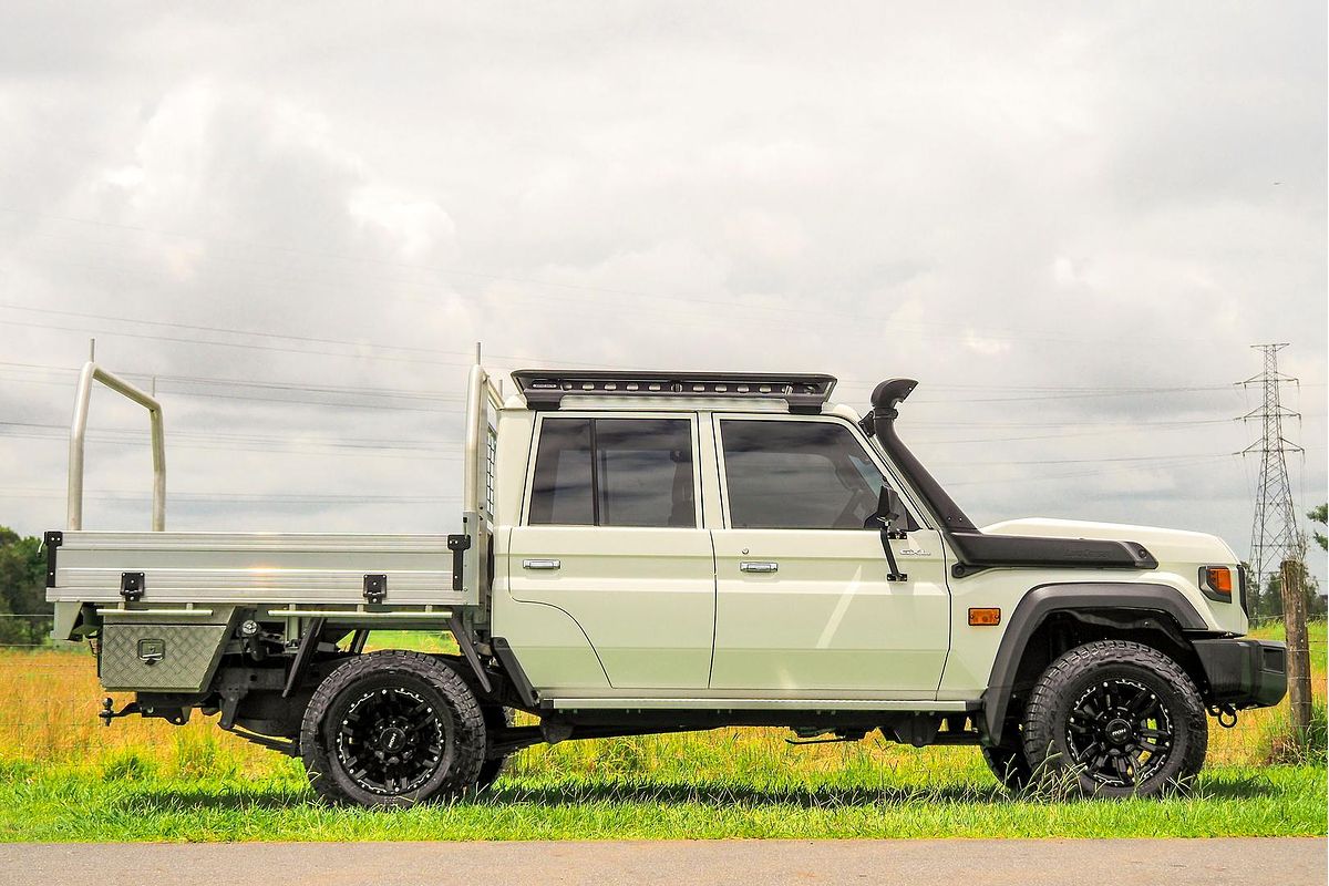 2023 Toyota Landcruiser GXL VDJL79R 4X4