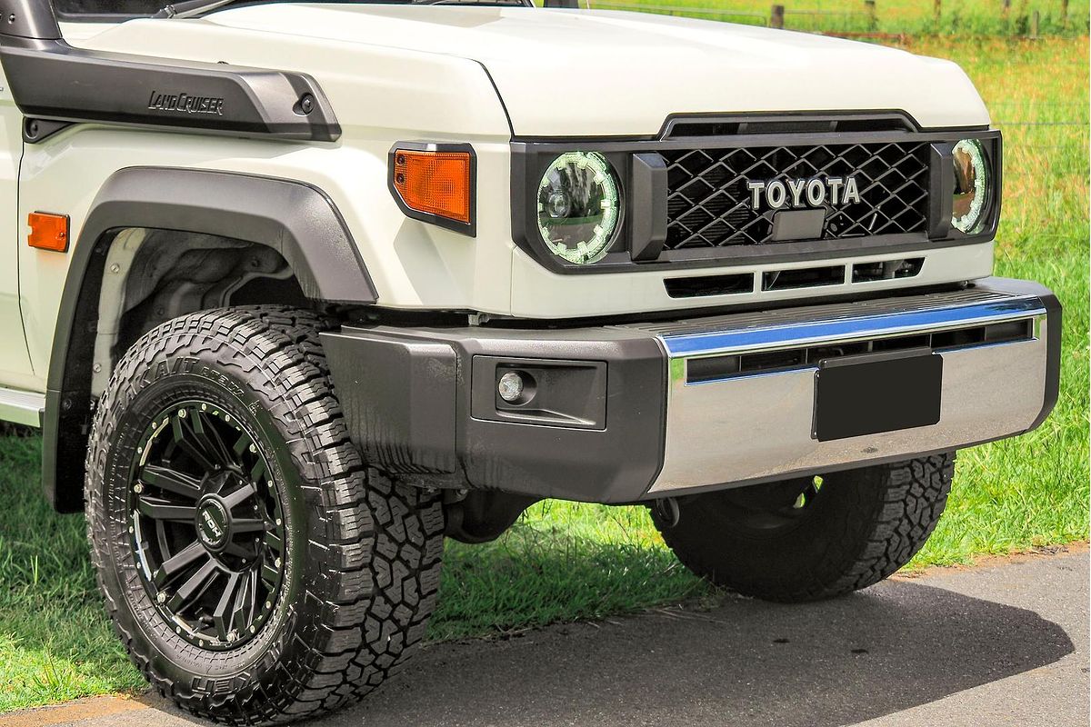 2023 Toyota Landcruiser GXL VDJL79R 4X4
