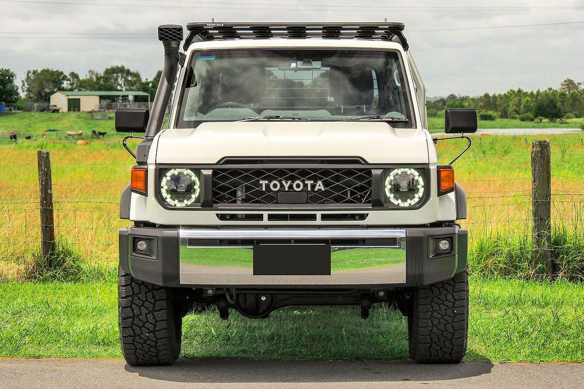2023 Toyota Landcruiser GXL VDJL79R 4X4