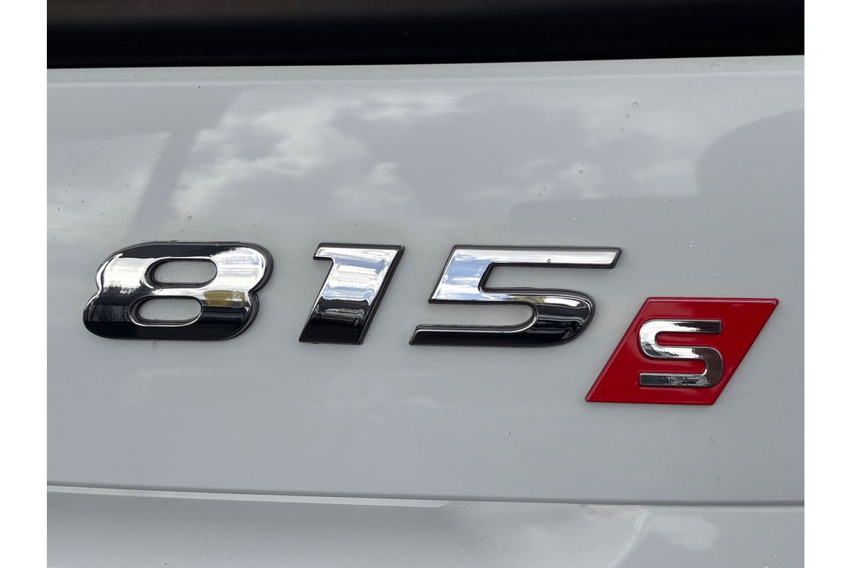 2022 Fuso Canter 815 SWB
