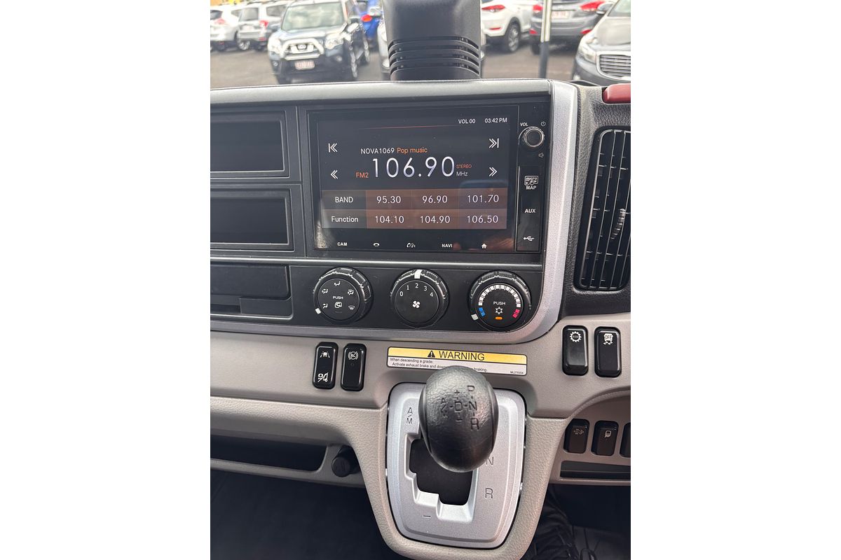 2022 Fuso Canter 815 SWB