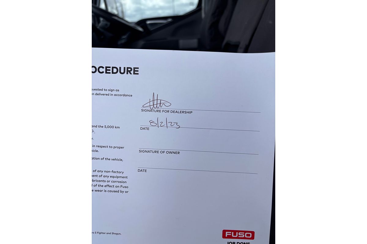 2022 Fuso Canter 815 SWB
