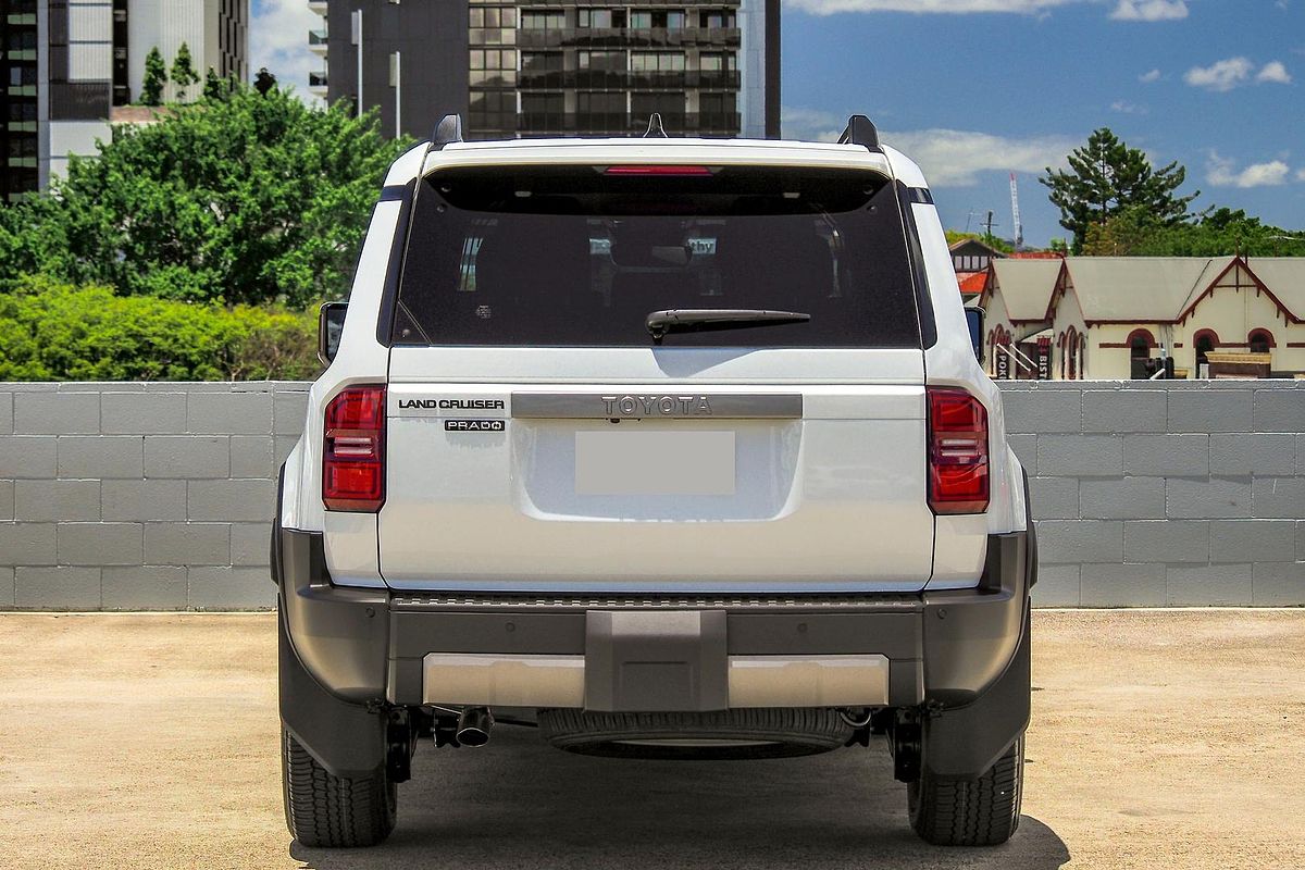 2024 Toyota Landcruiser Prado GXL GDJ251R