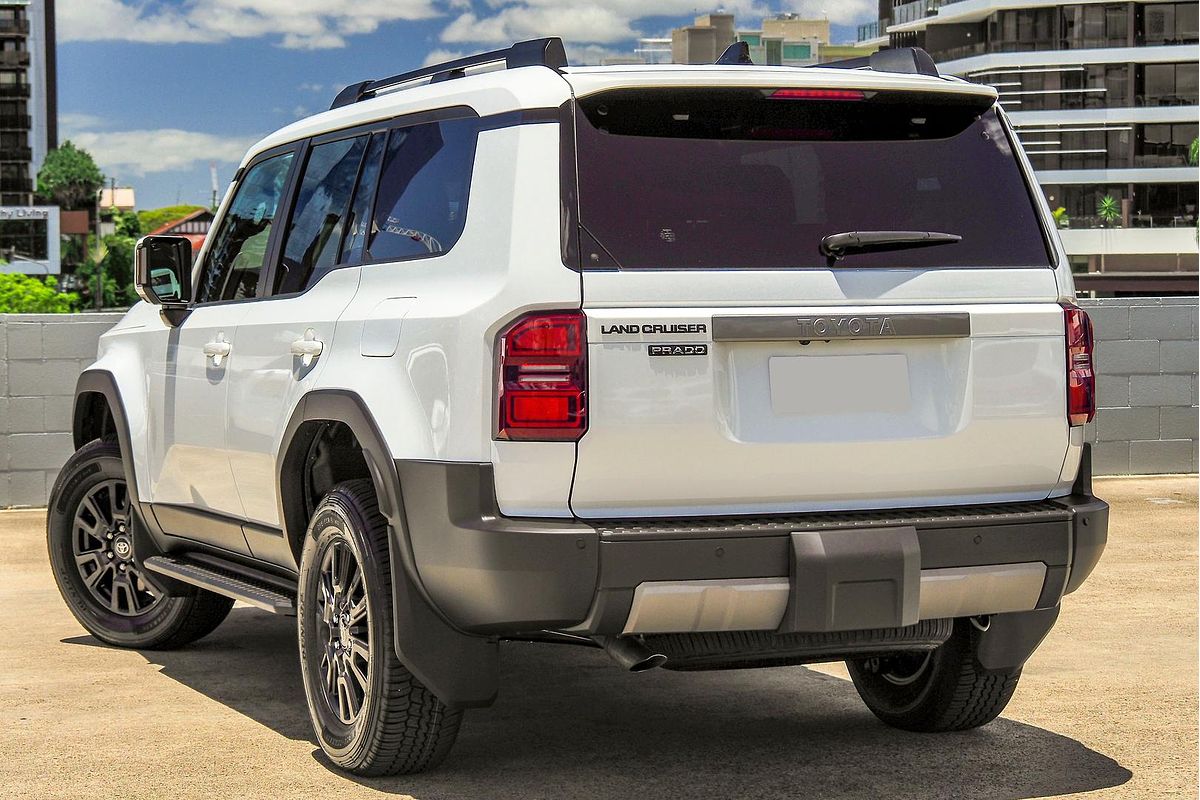 2024 Toyota Landcruiser Prado GXL GDJ251R