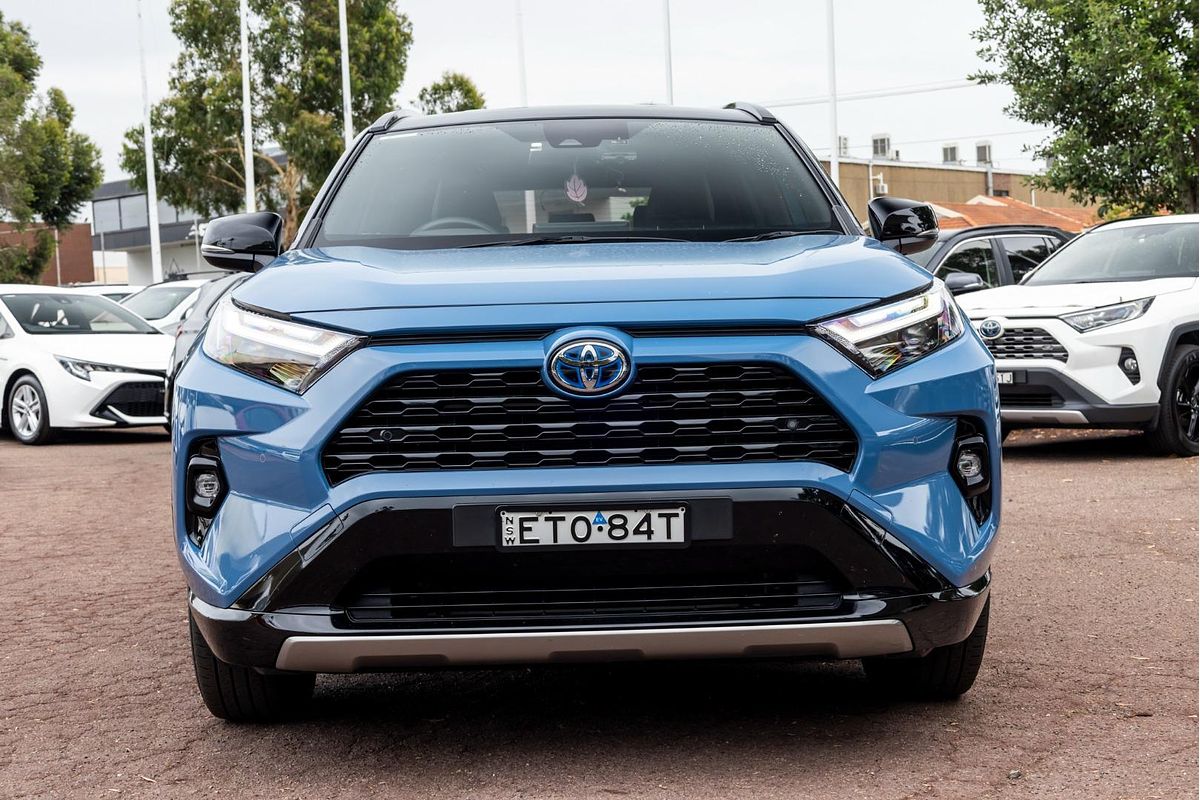 2022 Toyota RAV4 XSE AXAH52R