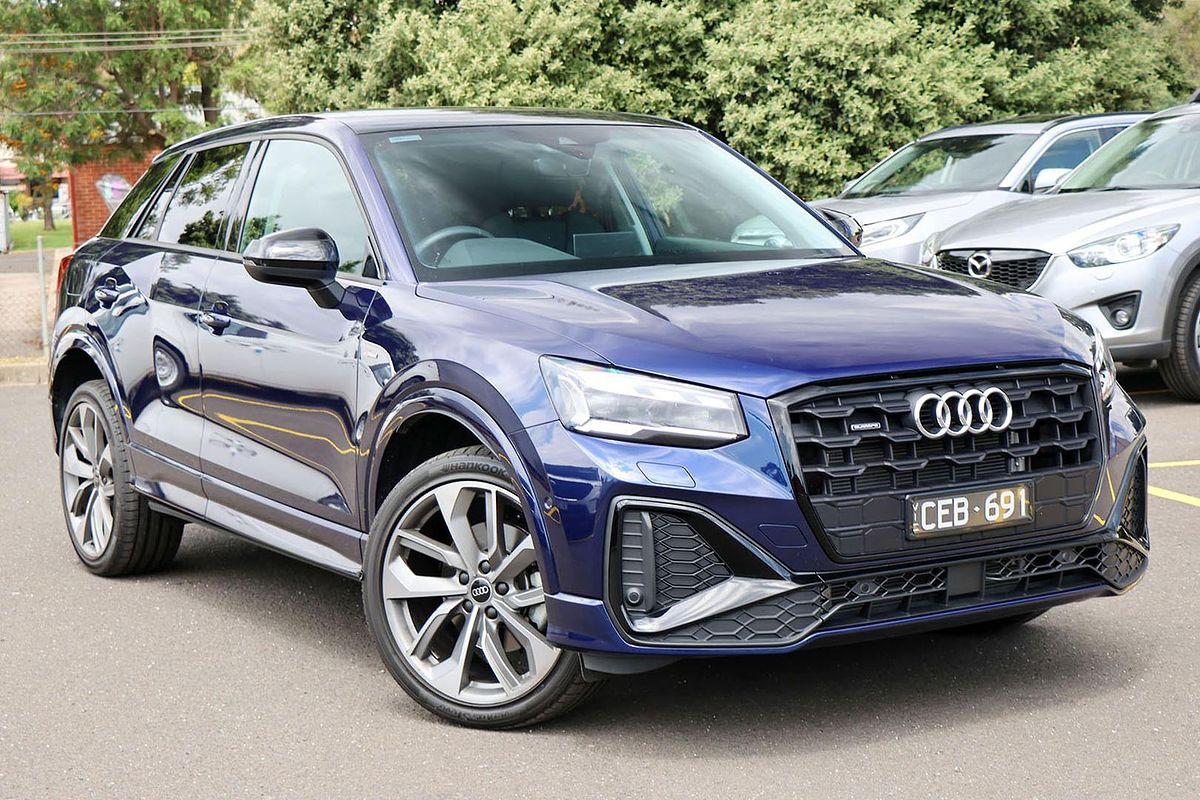 2022 Audi Q2 40 TFSI S line GA