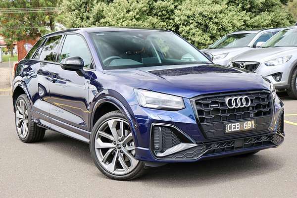 2022 Audi Q2 40 TFSI S line GA