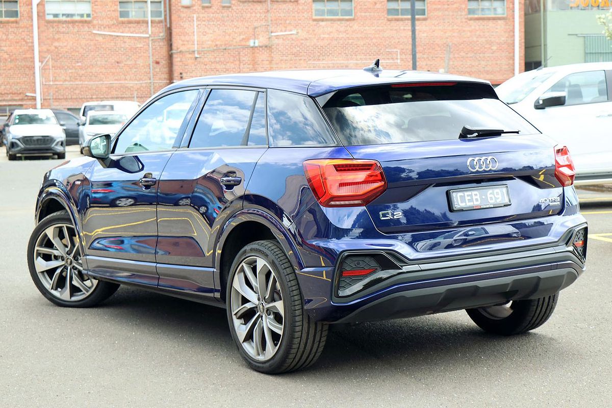 2022 Audi Q2 40 TFSI S line GA