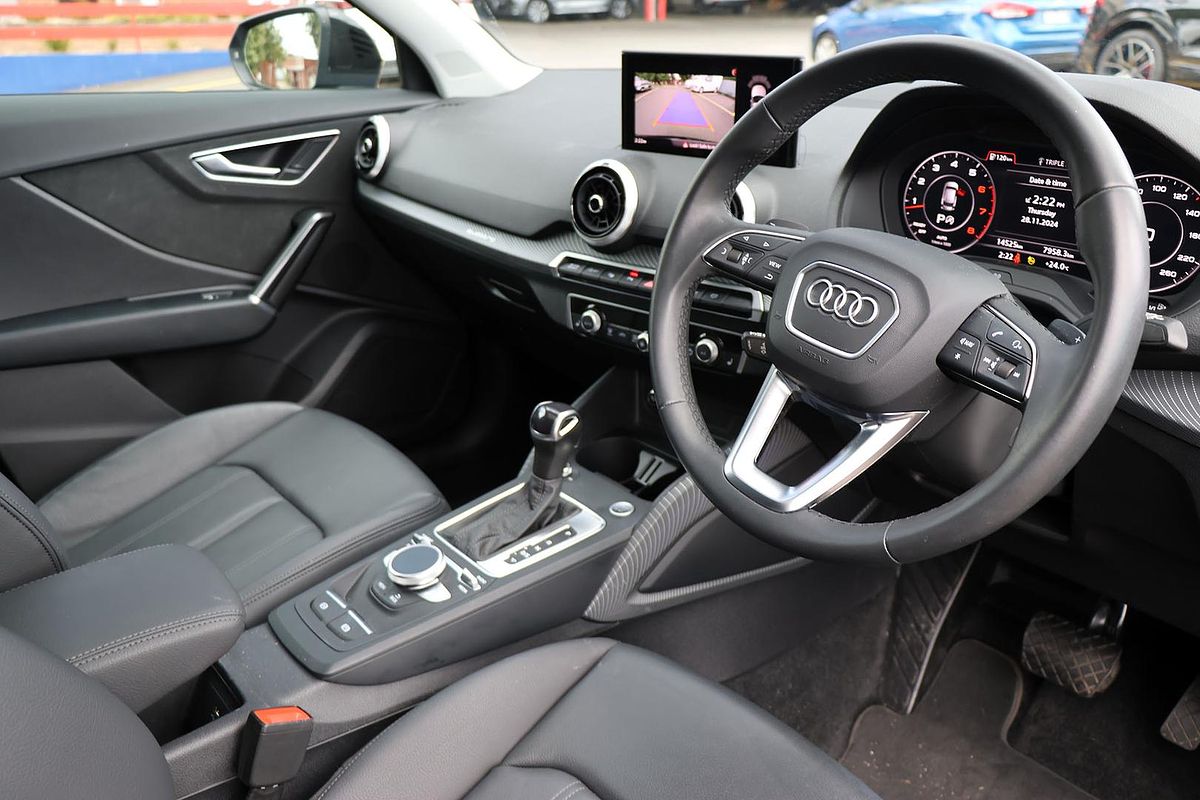 2022 Audi Q2 40 TFSI S line GA