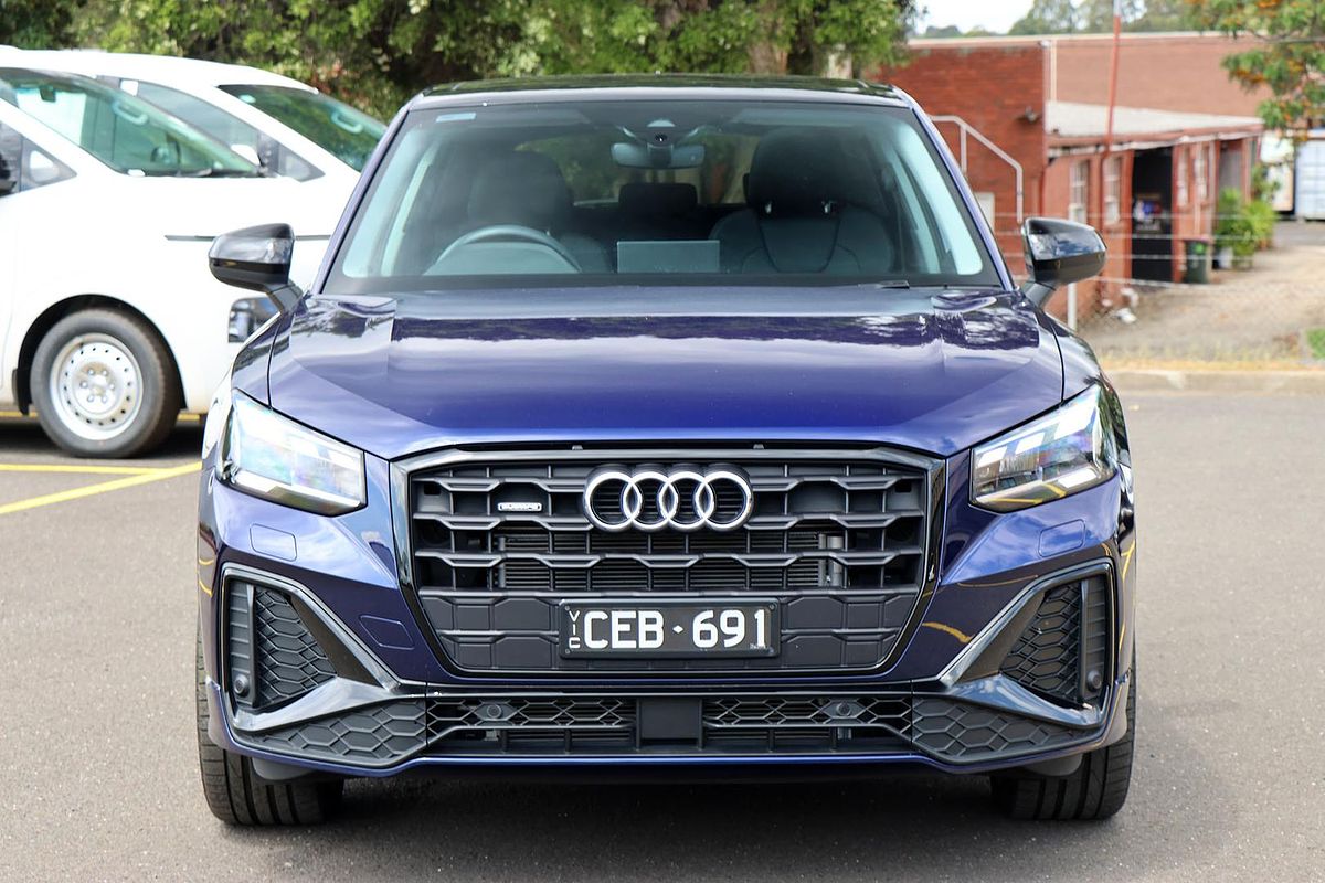 2022 Audi Q2 40 TFSI S line GA
