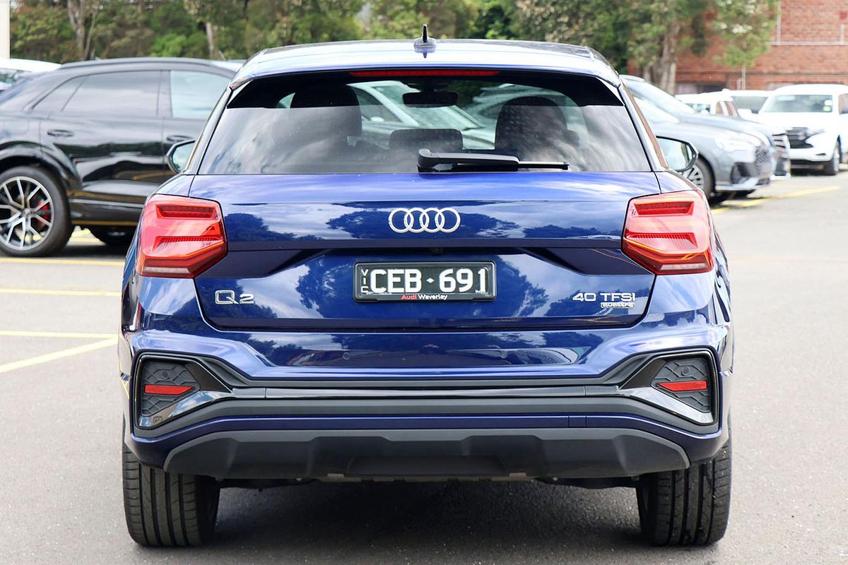 2022 Audi Q2 40 TFSI S line GA
